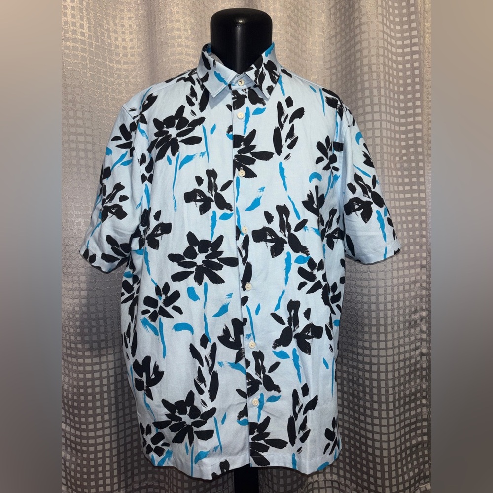 Ted Baker London Verzee Abstract Floral Shirt